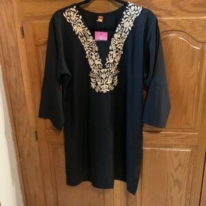 Dragaon NWT Embroidered Tunic